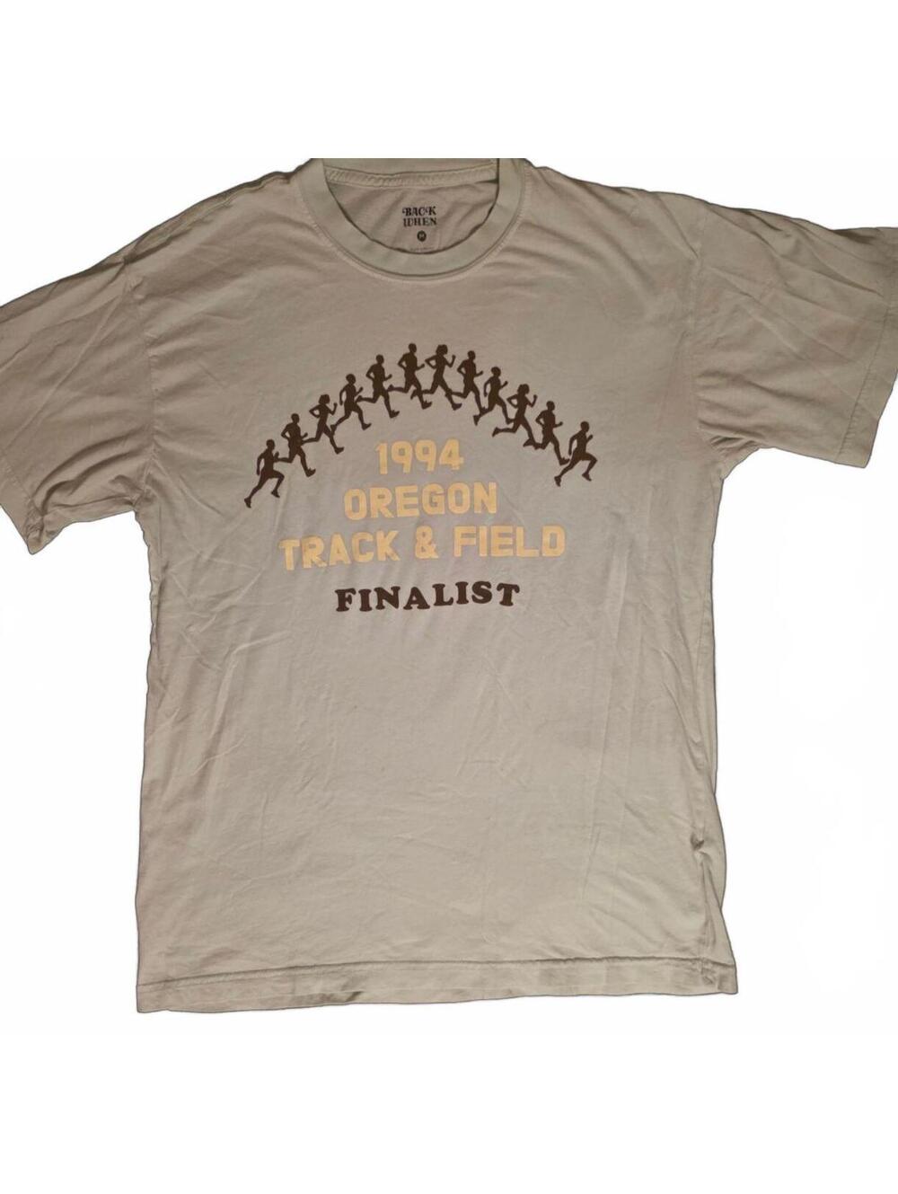 Men's Medium - Back When 1994 Oregon Track & Field Finalist T-Shirt